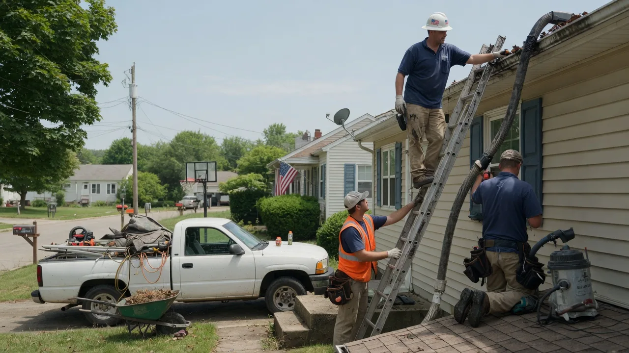 Gutter Installation in Rockville, MD near me